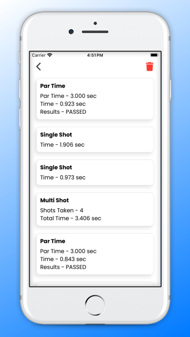 Shooting Range Shot Timer screenshot 1