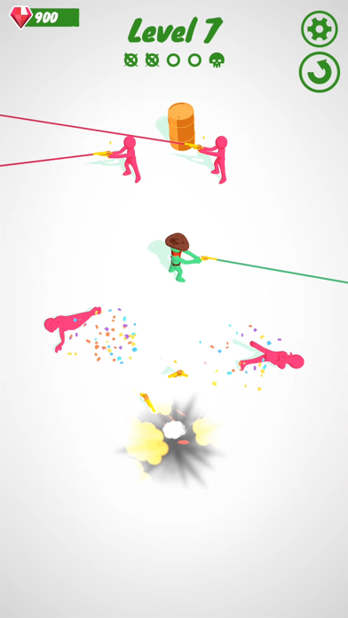 Shootout 3D screenshot 1