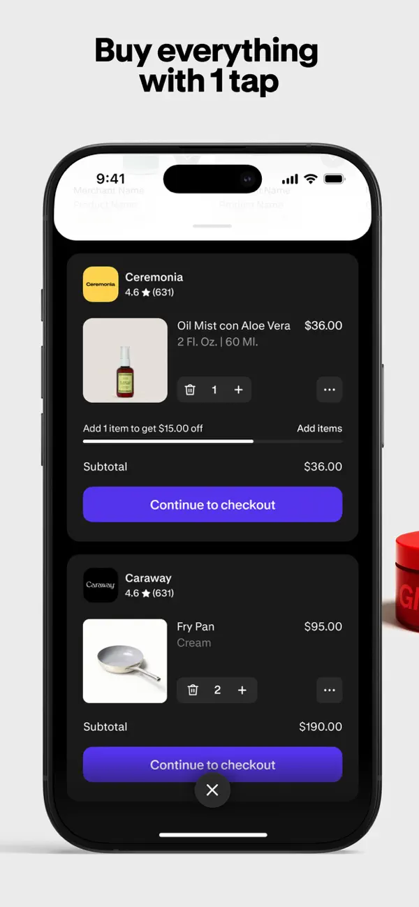 Shop: All your favorite brands screenshot 3