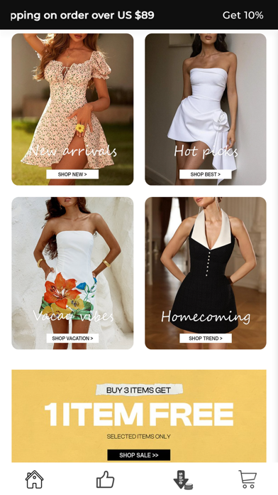 Shop Allegra K Store screenshot 4