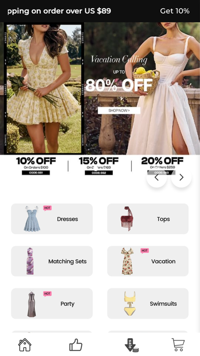 Shop Allegra K Store screenshot 3