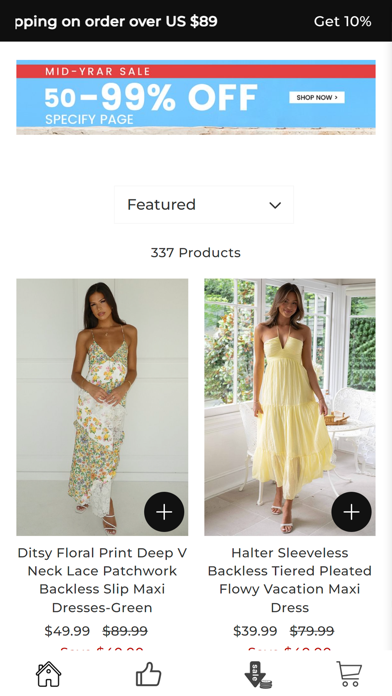 Shop Allegra K Store screenshot 2