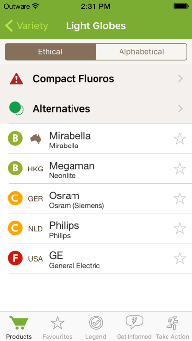 Shop Ethical! screenshot 5