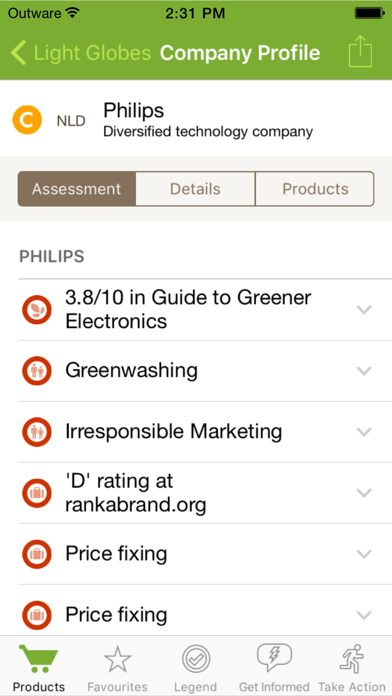 Shop Ethical! screenshot 4