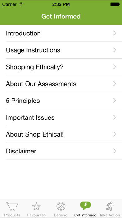 Shop Ethical! screenshot 3
