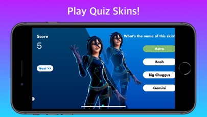 Shop Maker Quiz for Fortnite screenshot 3