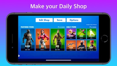 Shop Maker Quiz for Fortnite screenshot 4