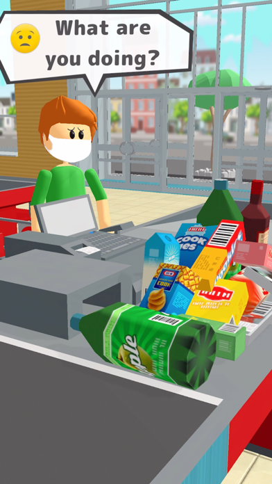 Shop Master 3D - Grocery Game screenshot 1