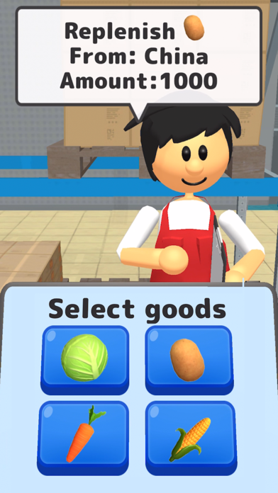 Shop Master 3D - Grocery Game screenshot 2