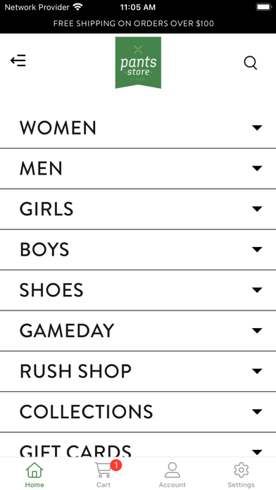 Shop Pants Store screenshot 3
