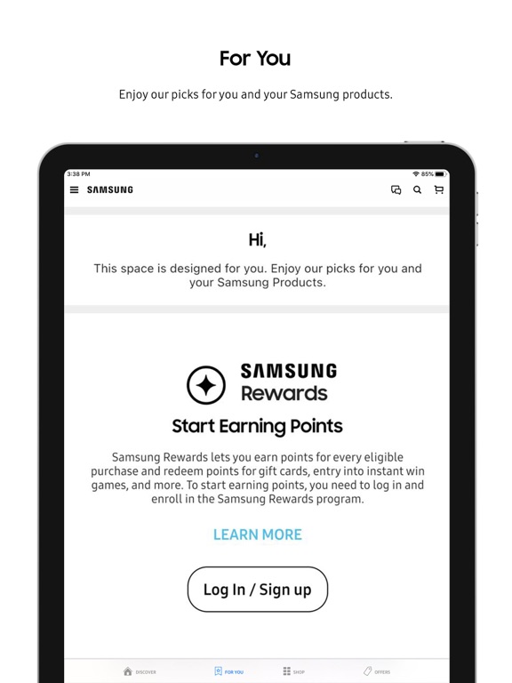 Shop Samsung screenshot 3