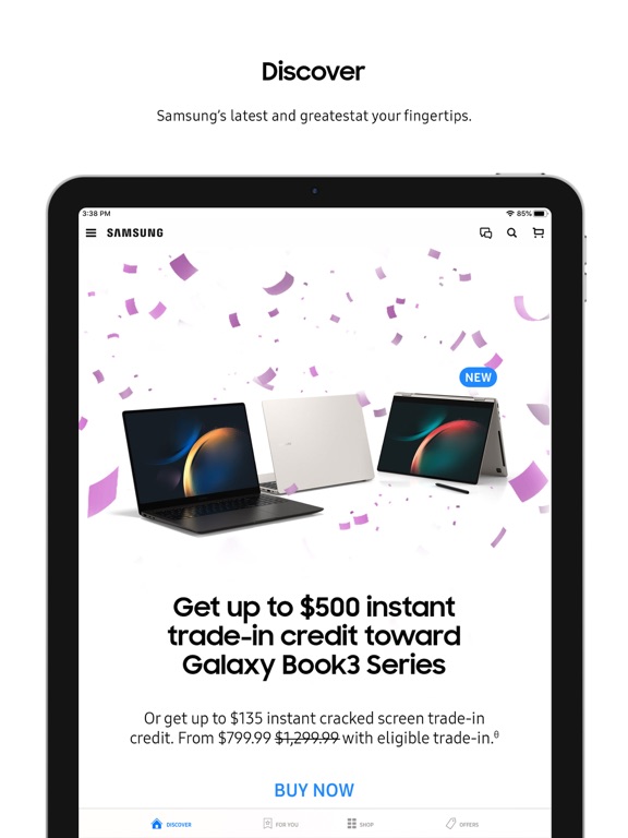 Shop Samsung screenshot 6