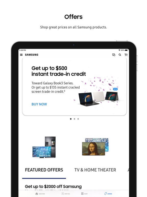 Shop Samsung screenshot 4