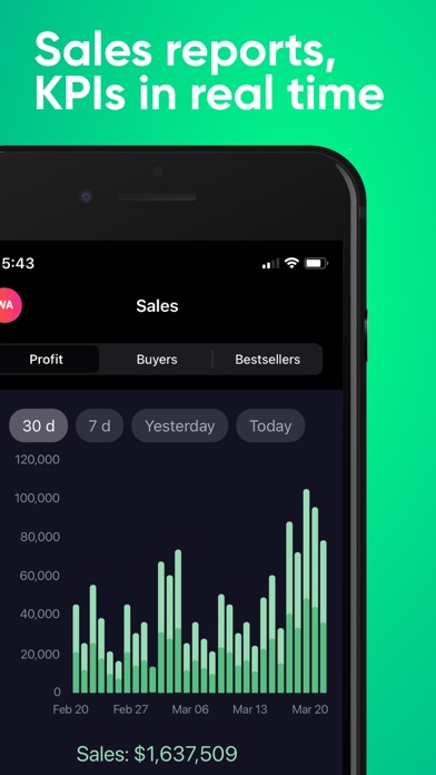Shop-Script: Sell Online + POS screenshot 5