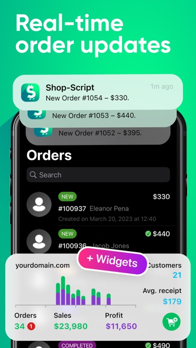 Shop-Script: Sell Online + POS screenshot 7