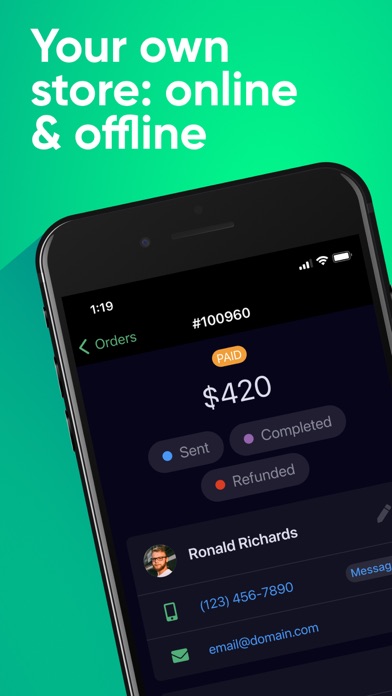 Shop-Script: Sell Online + POS screenshot 10