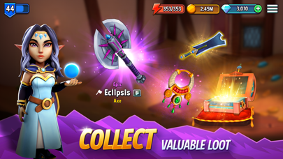 Shop Titans: Crafting Tycoon screenshot 3
