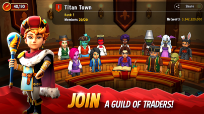 Shop Titans: Crafting Tycoon screenshot 2