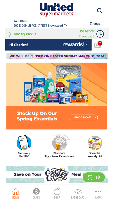 Shop United Supermarkets screenshot 8