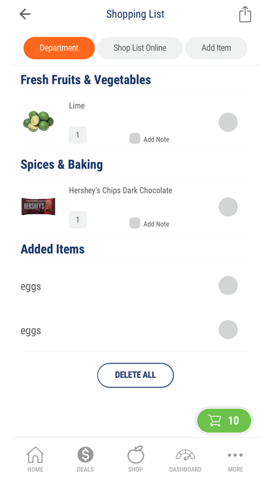 Shop United Supermarkets screenshot 4