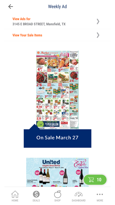 Shop United Supermarkets screenshot 2