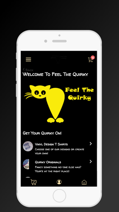 Shop With Feel The Quirky screenshot 2