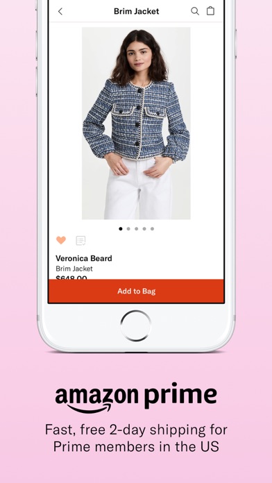Shopbop screenshot 2