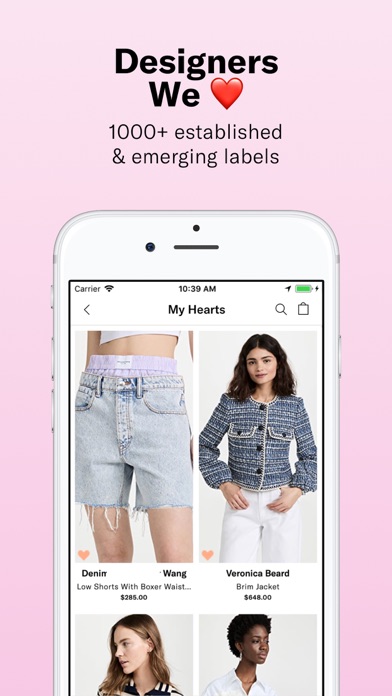 Shopbop screenshot 3