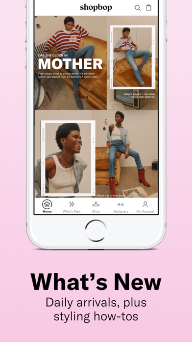 Shopbop screenshot 4