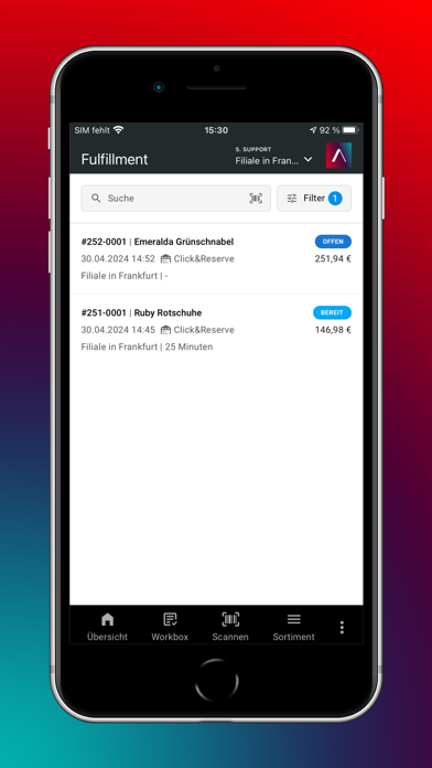 Shopgate In-Store App screenshot 2