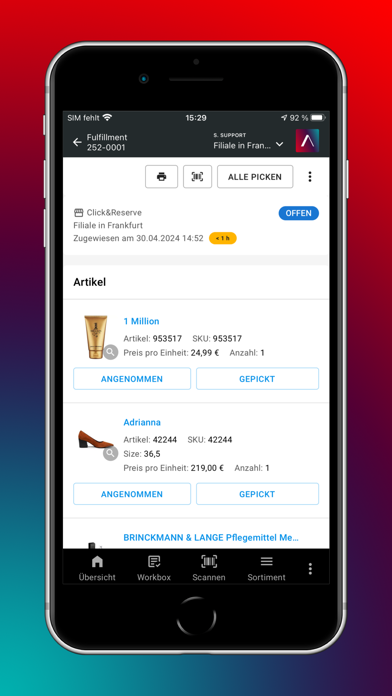 Shopgate In-Store App screenshot 3