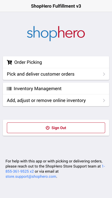 ShopHero Fulfillment v3 screenshot 1
