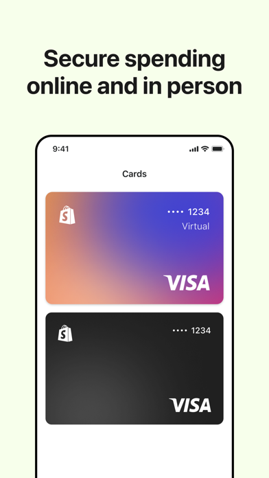 Shopify Balance screenshot 1