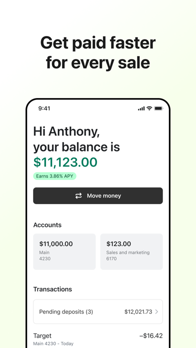 Shopify Balance screenshot 4