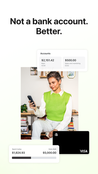 Shopify Balance screenshot 5
