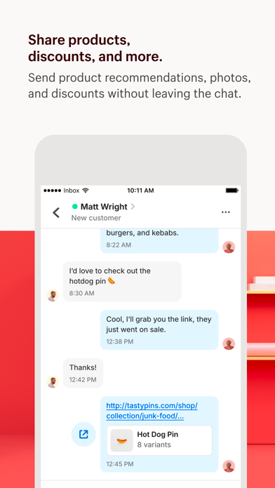 Shopify Inbox screenshot 4
