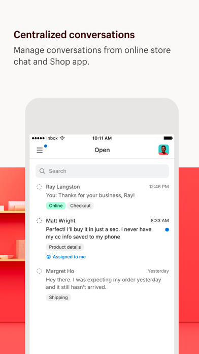 Shopify Inbox screenshot 5