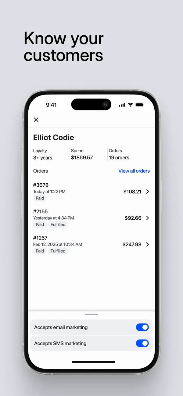Shopify Point of Sale (POS) screenshot 4