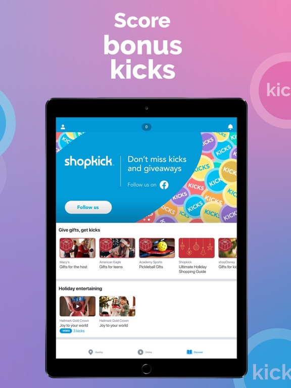 Shopkick: Rewards Sidekick screenshot 1