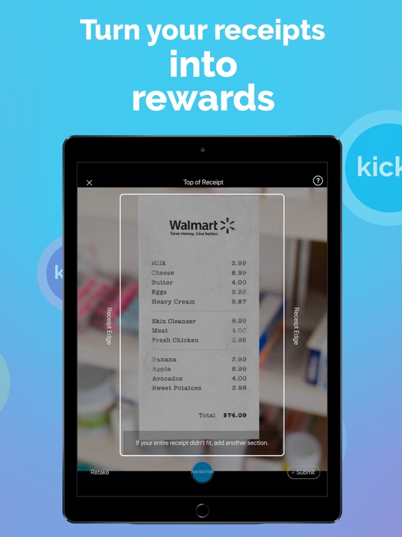Shopkick: Rewards Sidekick screenshot 2