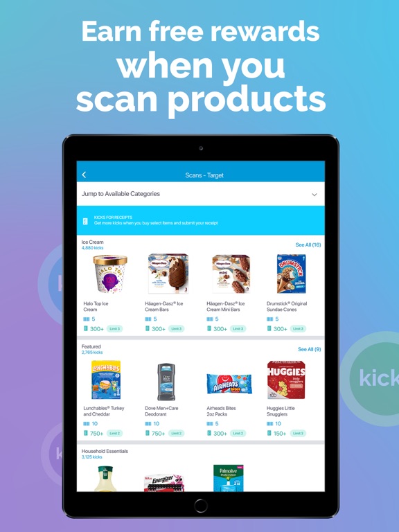 Shopkick: Rewards Sidekick screenshot 4