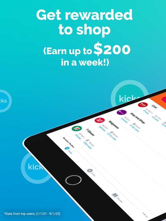 Shopkick: Rewards Sidekick screenshot 6