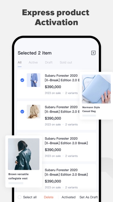 SHOPLINE screenshot 1