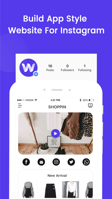Shoplnk-Store,website builder screenshot 4