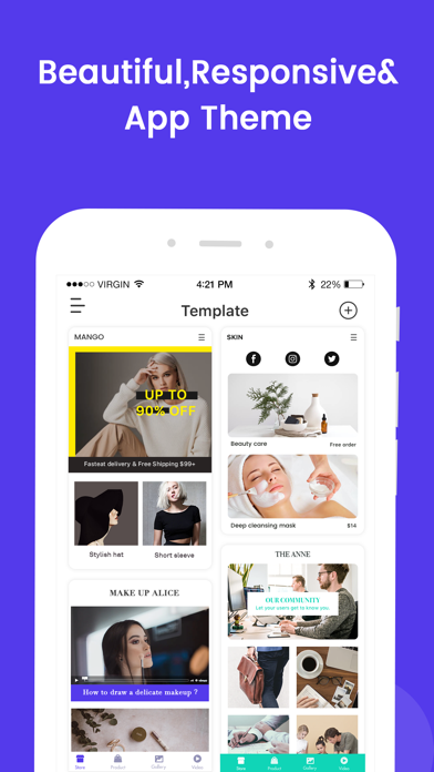 Shoplnk-Store,website builder screenshot 3