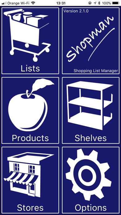Shopman Shopping List Manager screenshot 4