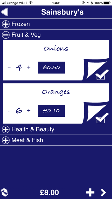 Shopman Shopping List Manager screenshot 3