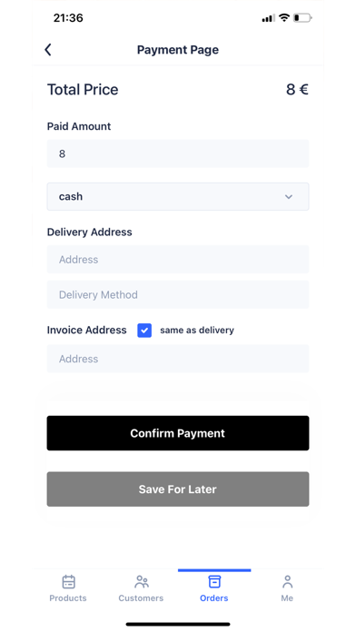 Shoppa - Inventory Organizer screenshot 2