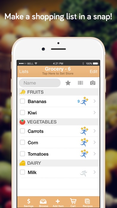 Shopper Lite Shopping List screenshot 4