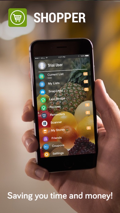 Shopper Lite Shopping List screenshot 5